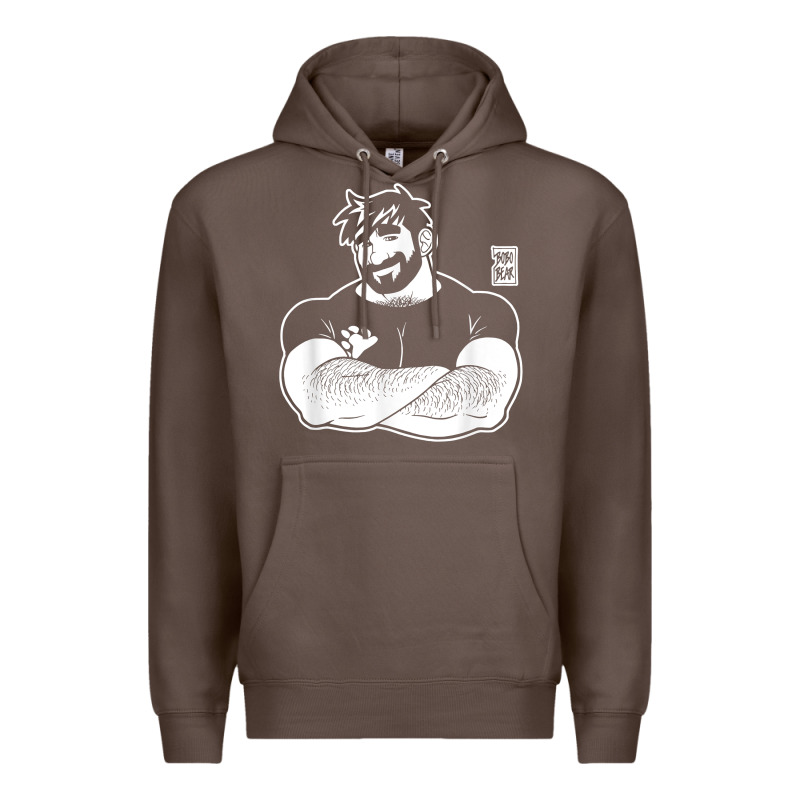 Bobo Bear   Adam Likes Crossing Arms T Shirt Premium Hoodie by linhVisuals | Teevron