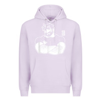 Lilac bobo bear   adam likes crossing arms t shirt Premium Hoodie - linhVisuals