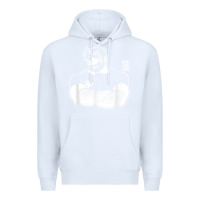 White bobo bear   adam likes crossing arms t shirt Premium Hoodie - linhVisuals