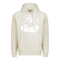 Oatmeal Heather bobo bear   adam likes crossing arms t shirt Premium Hoodie - linhVisuals