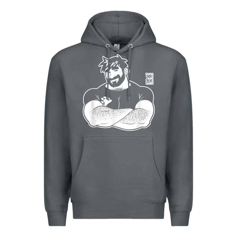 Bobo Bear   Adam Likes Crossing Arms T Shirt Premium Hoodie by linhVisuals | Teevron