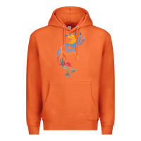 Carrot dancing kokopelli southwestern usa native american symbol t shirt Premium Hoodie - linhVisuals