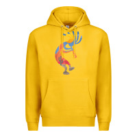 Lemon dancing kokopelli southwestern usa native american symbol t shirt Premium Hoodie - linhVisuals