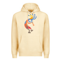 Pina Colada dancing kokopelli southwestern usa native american symbol t shirt Premium Hoodie - linhVisuals