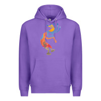 Purple dancing kokopelli southwestern usa native american symbol t shirt Premium Hoodie - linhVisuals