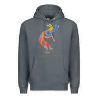 Rock dancing kokopelli southwestern usa native american symbol t shirt Premium Hoodie - linhVisuals