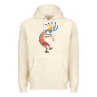 Sandshell dancing kokopelli southwestern usa native american symbol t shirt Premium Hoodie - linhVisuals