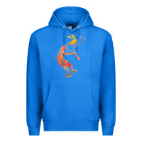True Royal dancing kokopelli southwestern usa native american symbol t shirt Premium Hoodie - linhVisuals