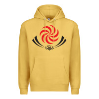 Antique Gold the-georgia-rugby-pen Premium Hoodie - linhVisuals