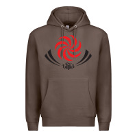 Coffee the-georgia-rugby-pen Premium Hoodie - linhVisuals