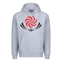 Heather Grey the-georgia-rugby-pen Premium Hoodie - linhVisuals
