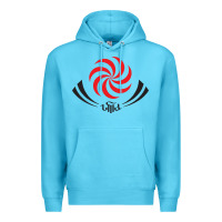 Ocean Blue the-georgia-rugby-pen Premium Hoodie - linhVisuals