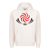 Pale Pink the-georgia-rugby-pen Premium Hoodie - linhVisuals