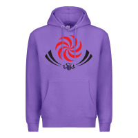 Purple the-georgia-rugby-pen Premium Hoodie - linhVisuals