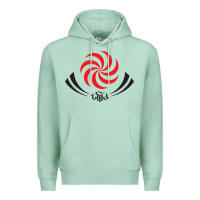 Seafoam the-georgia-rugby-pen Premium Hoodie - linhVisuals