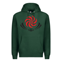 Sports Green the-georgia-rugby-pen Premium Hoodie - linhVisuals