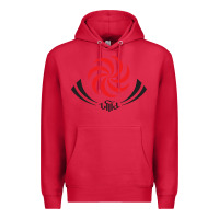 Cardinal the-georgia-rugby-pen Premium Hoodie - linhVisuals