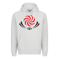 Dove Grey the-georgia-rugby-pen Premium Hoodie - linhVisuals