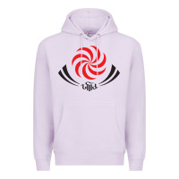 Lilac the-georgia-rugby-pen Premium Hoodie - linhVisuals