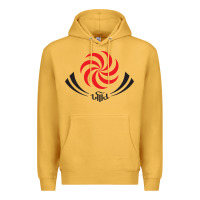 Mustard the-georgia-rugby-pen Premium Hoodie - linhVisuals