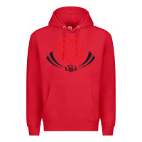 Red the-georgia-rugby-pen Premium Hoodie - linhVisuals