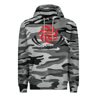 Slate Camo the-georgia-rugby-pen Premium Hoodie - linhVisuals