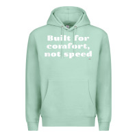 Seafoam built for comfort, not speed t shirt Premium Hoodie - linhVisuals