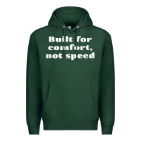 Sports Green built for comfort, not speed t shirt Premium Hoodie - linhVisuals