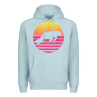 Blue Mist classic manatee gift t shirt Premium Hoodie - linhVisuals