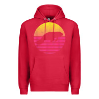 Cardinal classic manatee gift t shirt Premium Hoodie - linhVisuals