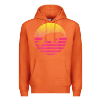Carrot classic manatee gift t shirt Premium Hoodie - linhVisuals