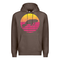 Classic Manatee Gift T Shirt Premium Hoodie | Teevron
