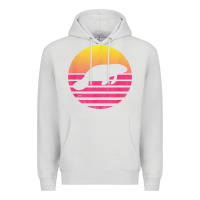 Dove Grey classic manatee gift t shirt Premium Hoodie - linhVisuals