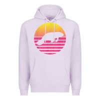 Lilac classic manatee gift t shirt Premium Hoodie - linhVisuals