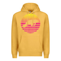 Mustard classic manatee gift t shirt Premium Hoodie - linhVisuals