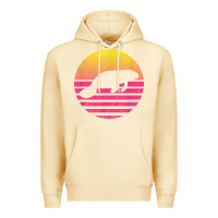 Pina Colada classic manatee gift t shirt Premium Hoodie - linhVisuals