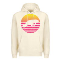 Sandshell classic manatee gift t shirt Premium Hoodie - linhVisuals