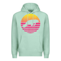Seafoam classic manatee gift t shirt Premium Hoodie - linhVisuals