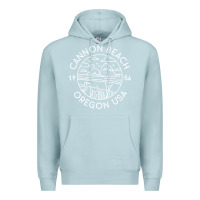 Blue Mist cannon beach 1956 oregon clatsop sweatshirt Premium Hoodie - linhVisuals
