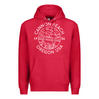 Cardinal cannon beach 1956 oregon clatsop sweatshirt Premium Hoodie - linhVisuals