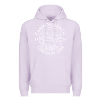 Lilac cannon beach 1956 oregon clatsop sweatshirt Premium Hoodie - linhVisuals