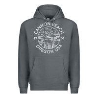 Rock cannon beach 1956 oregon clatsop sweatshirt Premium Hoodie - linhVisuals