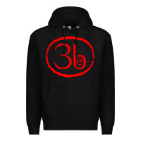Black Third Eye Blind Classic Premium Hoodie - linhVisuals