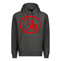 Charcoal Heather Third Eye Blind Classic Premium Hoodie - linhVisuals