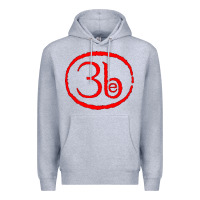 Heather Grey Third Eye Blind Classic Premium Hoodie - linhVisuals