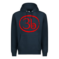 Navy Third Eye Blind Classic Premium Hoodie - linhVisuals