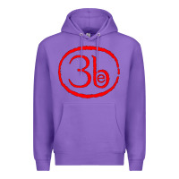 Purple Third Eye Blind Classic Premium Hoodie - linhVisuals