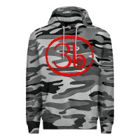 Slate Camo Third Eye Blind Classic Premium Hoodie - linhVisuals