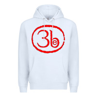 White Third Eye Blind Classic Premium Hoodie - linhVisuals