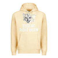 Pina Colada beer me right meow Premium Hoodie - linhVisuals